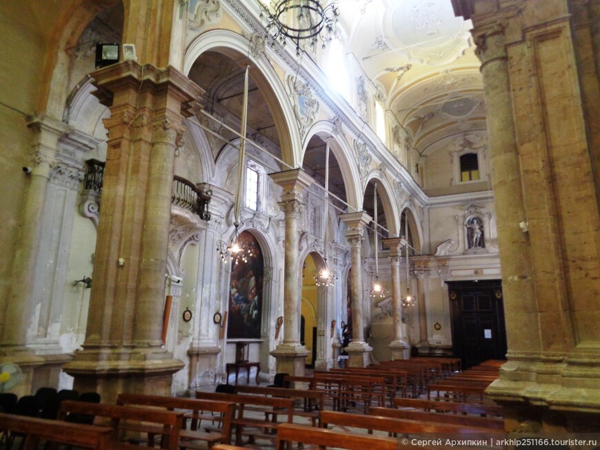 От Кафедрального собора до театра Политеама в Палермо