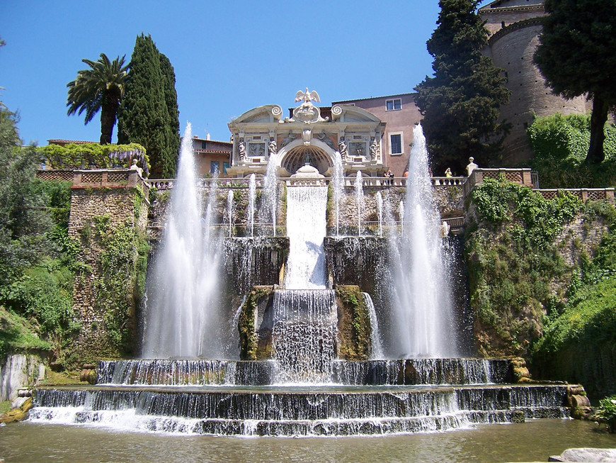 Тиволи/Villa d'Este/Villa Adriana/Villa Gregoriana/На машине в Европу 