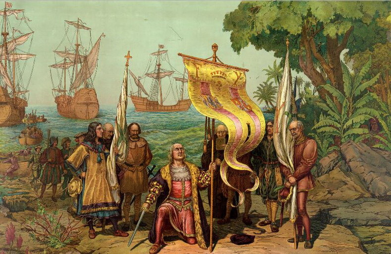 Остров Гваделупа был открыт во время 2-ой экспедиции Христофора Колумба в Новый Свет, 4 ноября 1493 г.