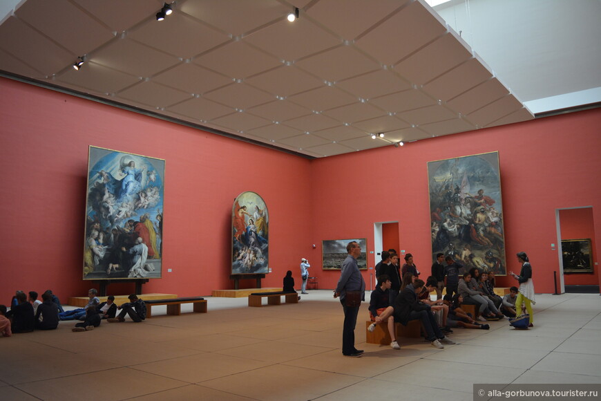 Музей старинного искусства в Брюсселе, субъективно и пристрастно.