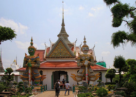 Бангкок. Храм Утренней Зари