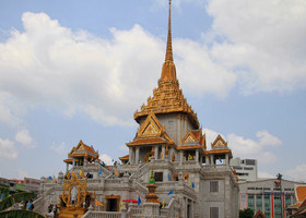 Бангкок. Храм Золотого Будды.