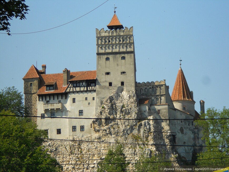 Замок Бран - замок Дракулы