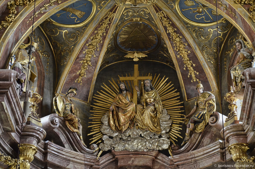 Цветущее барокко Санкт-Пёльтена