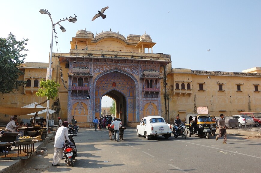 Джайпур — сумасшествие розового города
