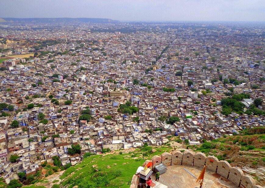 Джайпур — сумасшествие розового города