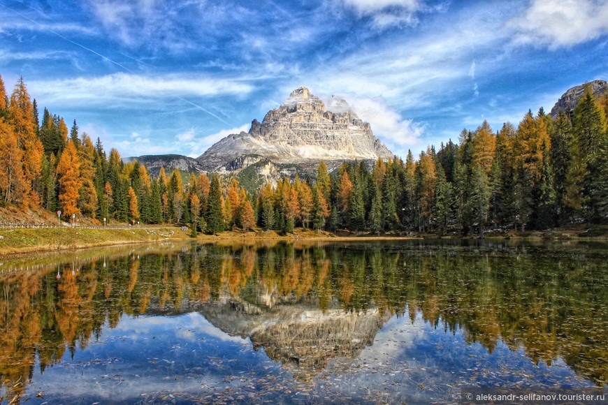 Золотая осень в Альпах. Если рай не здесь, то где? 
