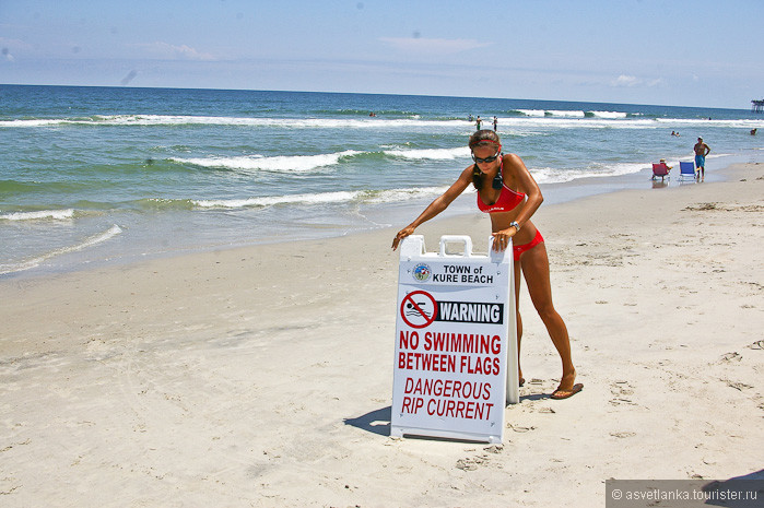предупреждаюшие знаки на пляже, фото из Интернета