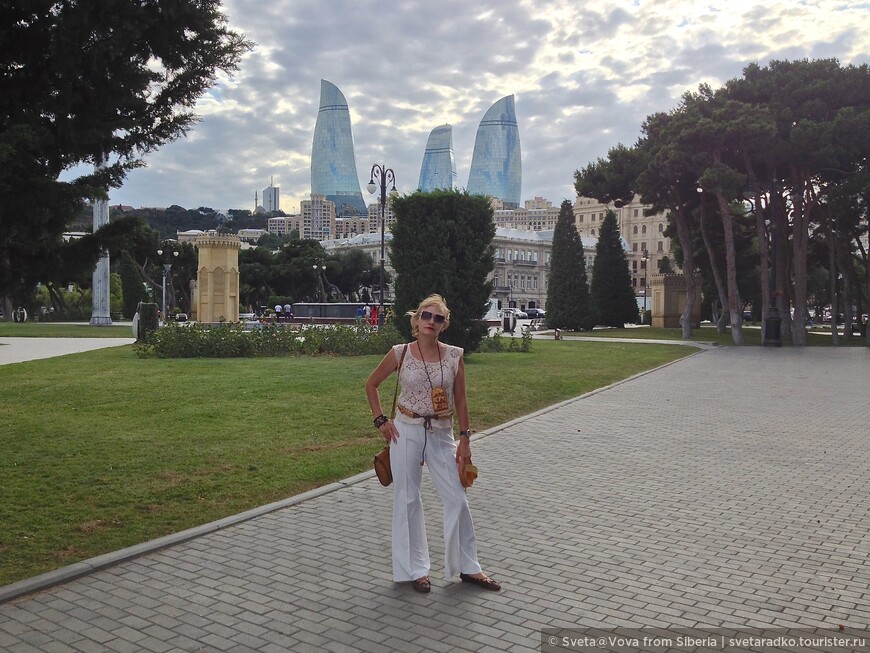 Неспешное путешествие русской пары по Закавказью, часть3, Азербайджан