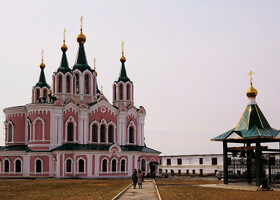 Далматово — неспешный зауральский городок