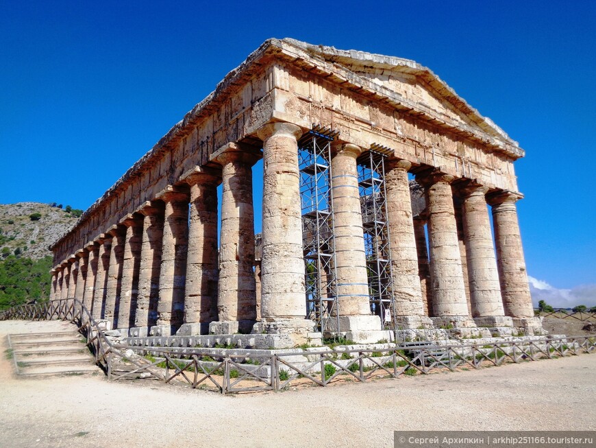 Наследие древней Греции на западе Сицилии — Седжеста.
