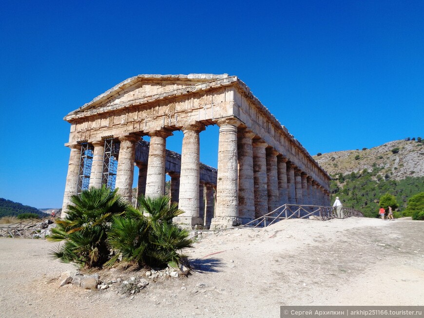 Наследие древней Греции на западе Сицилии — Седжеста.