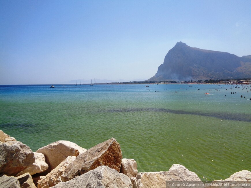 Сан Вито Ло Капо — лучший морской курорт на Сицилии.