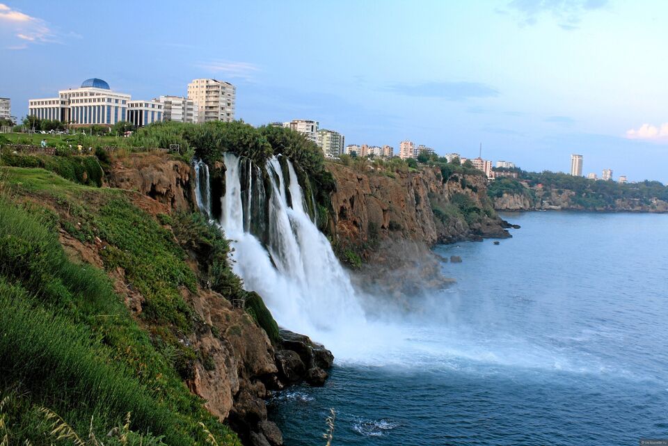 Погода в Анталии на неделю, 10 и 14 дней. Температура воды, климат по ...