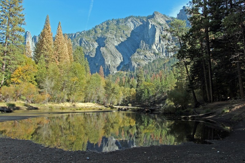Свадебное путешествие по Америке. Часть III — Национальный парк Йосемити