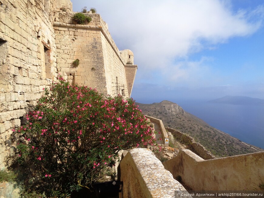 Остров Фавиньяна — еще западнее Сицилии