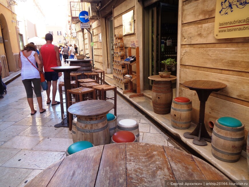 Вино и город — Марсала на Сицилии