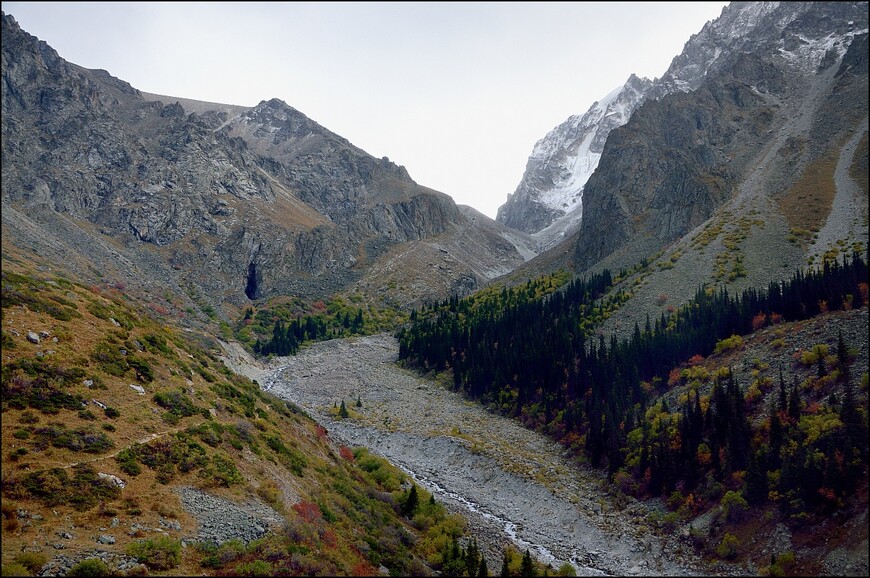 Ущелье Ала-Арча — самое красивое место в окрестностях Бишкека