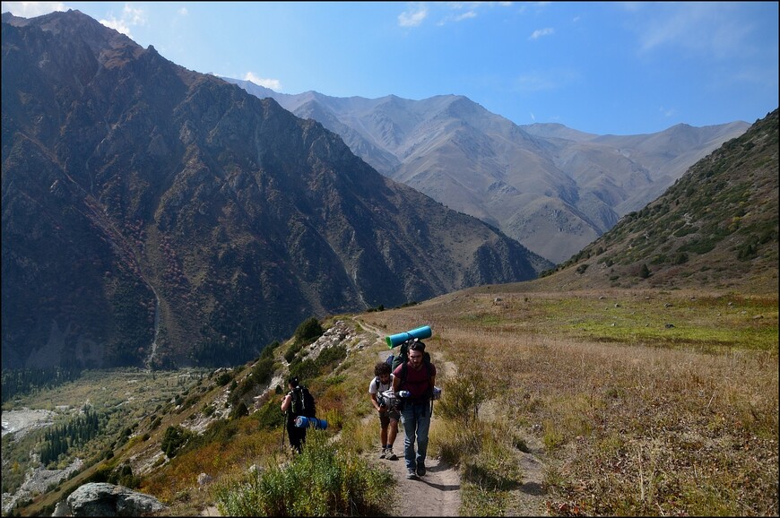Ущелье Ала-Арча — самое красивое место в окрестностях Бишкека