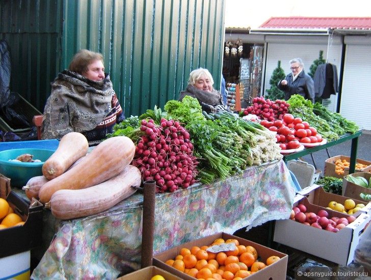 Секреты зимнего абхазского рынка