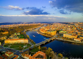 Прага осенняя