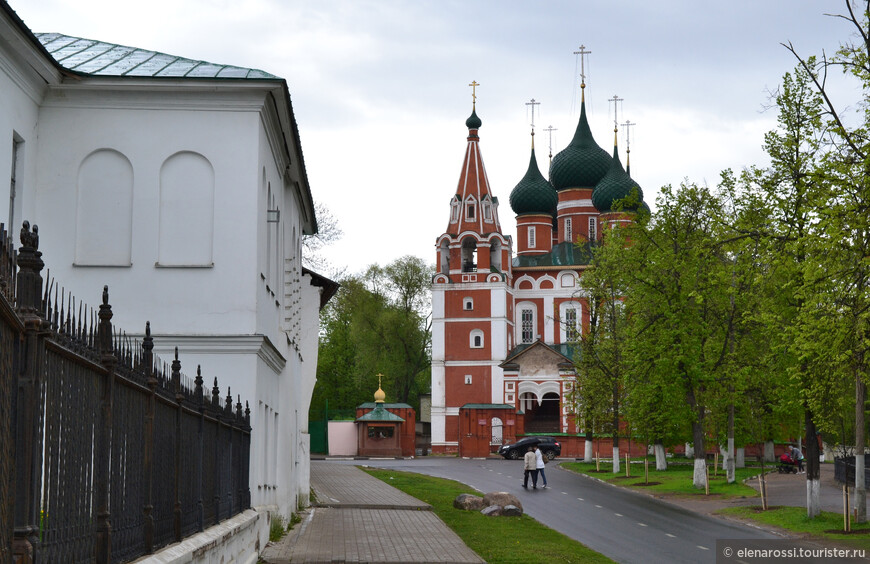 Когда путь в Ярославль начинается из Казани. Живые святые. Часть I