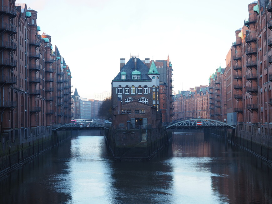 Гамбург — впечатления ноябрьского уикенда