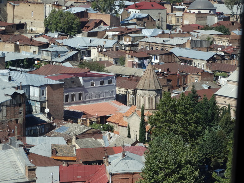 Воспоминания о Тбилиси