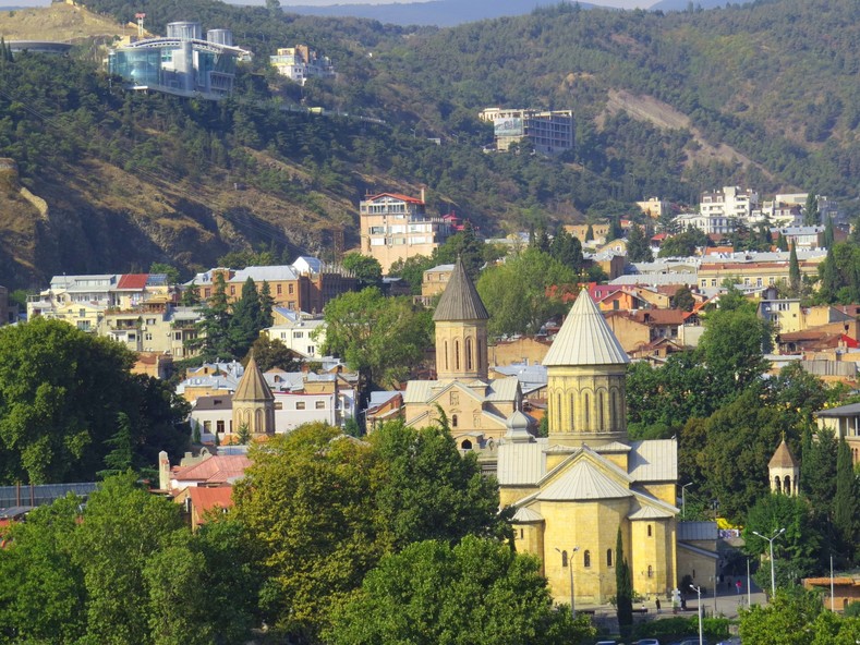 Воспоминания о Тбилиси