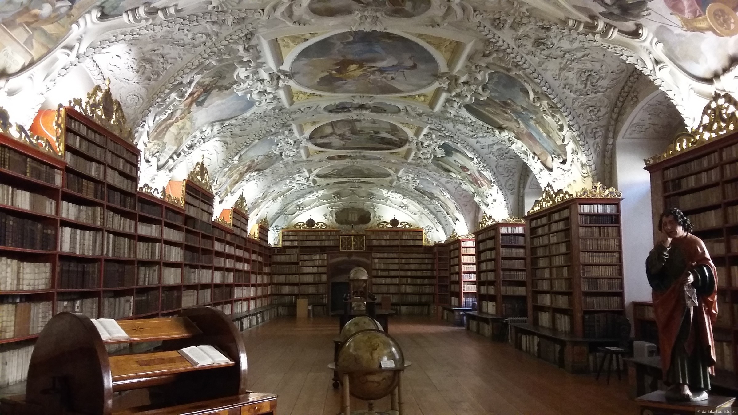 Библиотека в Праге Strahov