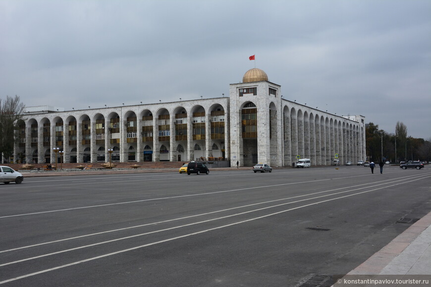  О Бишкеке, его окрестностях и не только