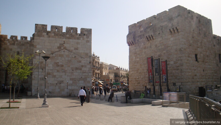 По Израилю. Часть 4: Стены и ворота Старого города Иерусалима