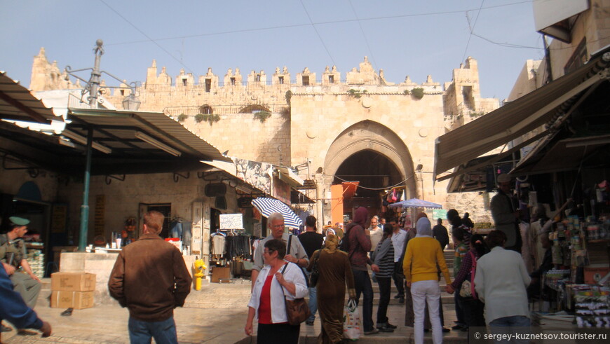 По Израилю. Часть 4: Стены и ворота Старого города Иерусалима