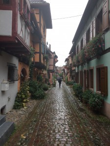 Осенний марафон. День 7. Дождливые деревеньки: Тюркайм, Эгисхайм (ч.2). Эгисхайм (Eguisheim)
