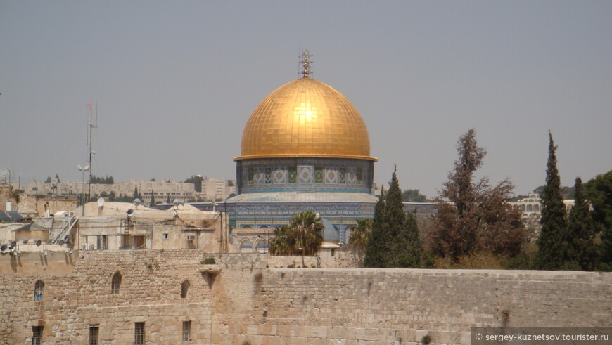 По Израилю. Часть 6: Старый город Иерусалима и Храмовая гора