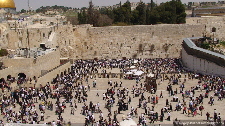 По Израилю. Часть 6: Старый город Иерусалима и Храмовая гора