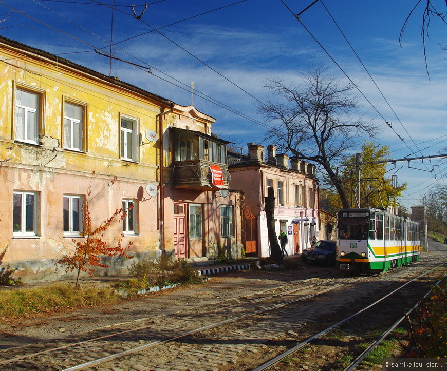 Солнечный ноябрь в Пятигорске