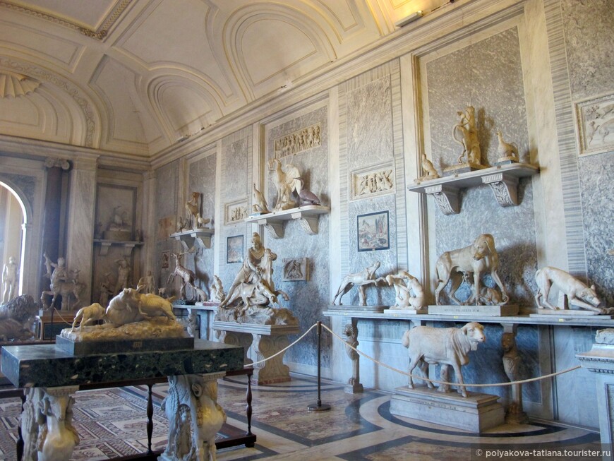 В музеях Ватикана