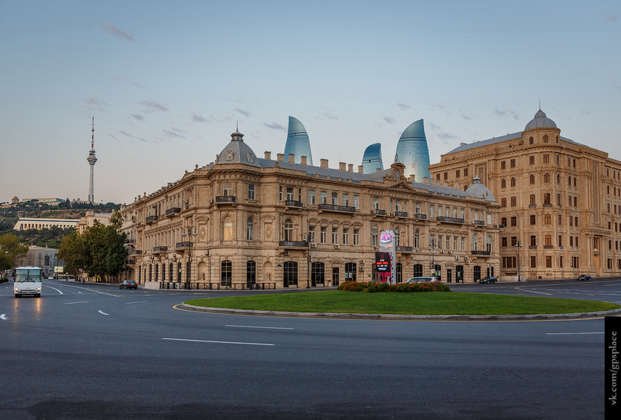 Азербайджан, 2016: один день в Баку