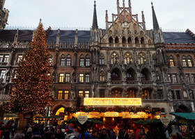 Рождественский Мюнхен