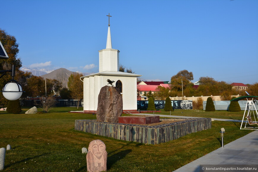 Киргизия. На Иссык-Куле в низкий сезон