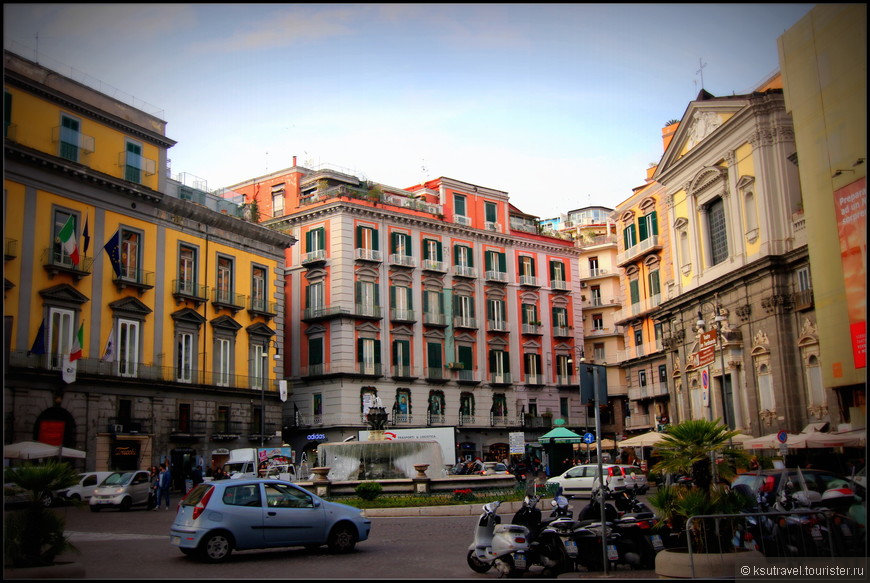 Napoli — amore mio