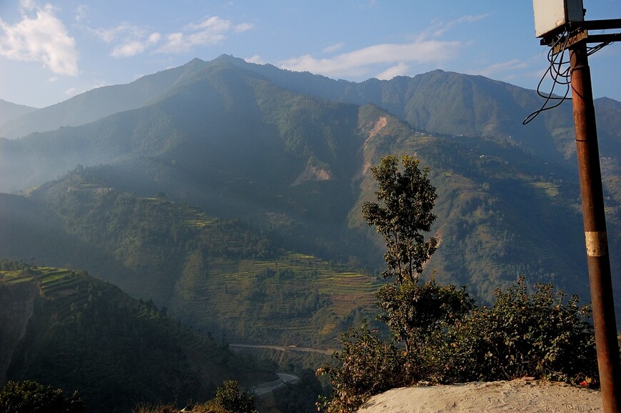 Мохито по-непальски и рассвет над Аннапурной