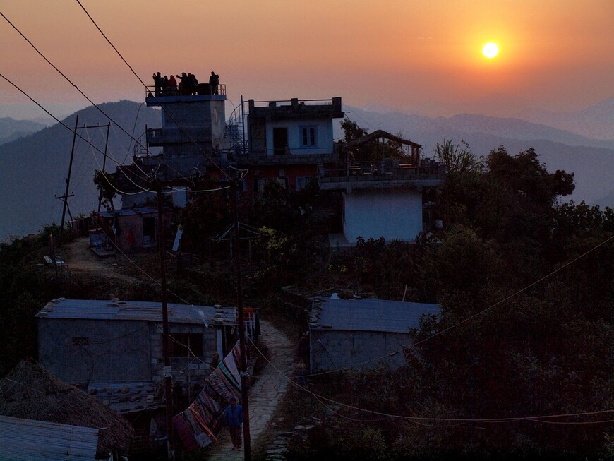 Мохито по-непальски и рассвет над Аннапурной