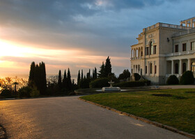 Ливадия, дворец Николая II