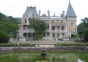 Массандра, дворец Александра III