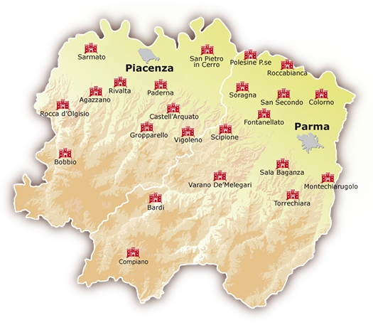 Замки герцогства Парма и Пьяченца