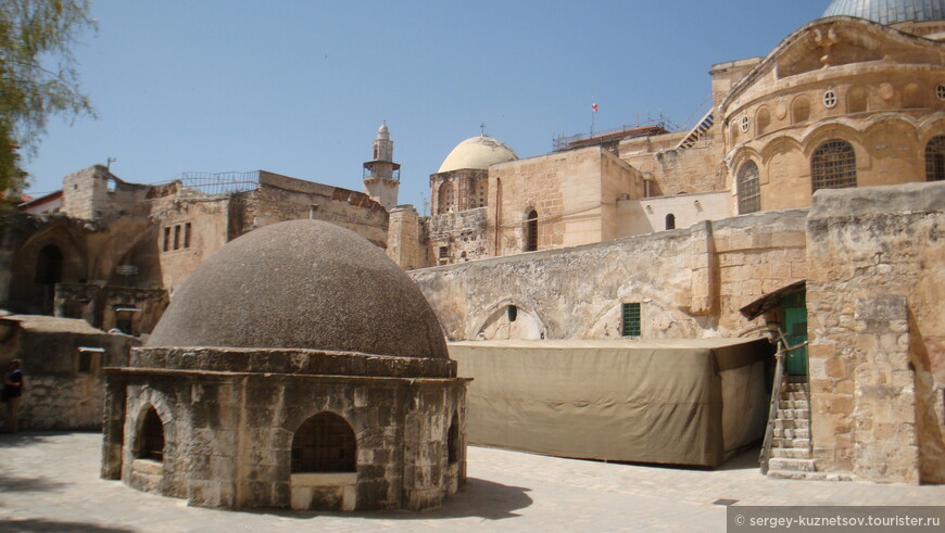 По Израилю. Часть 8: Христианские святыни в Старом городе Иерусалима