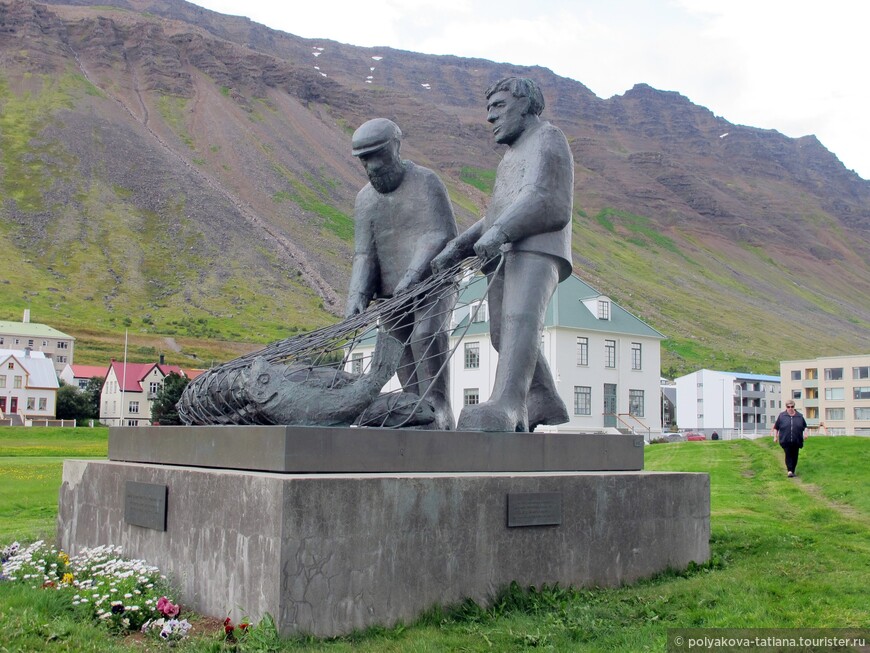 На теплоходе в Исландию