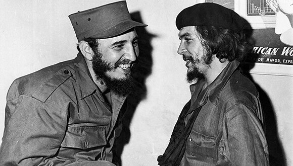 Фидель и Че Гевара (январь 1959 год), после триумфа Революции!